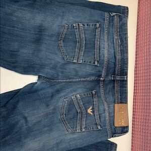 Armani Exchange Blue Jeans